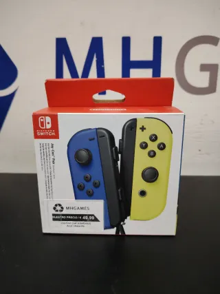 Nintendo Switch Joy-Con Azul Amarillo