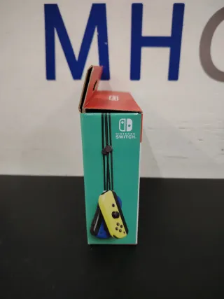 Nintendo Switch Joy-Con Azul Amarillo