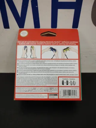 Nintendo Switch Joy-Con Azul Amarillo