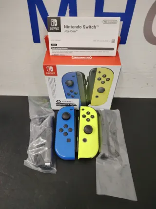 Nintendo Switch Joy-Con Azul Amarillo
