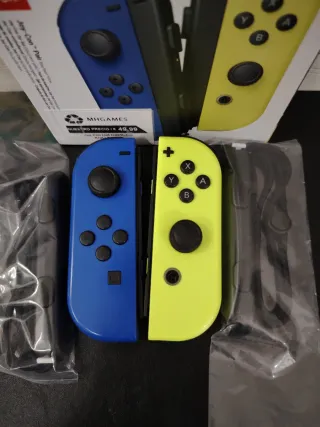 Nintendo Switch Joy-Con Azul Amarillo