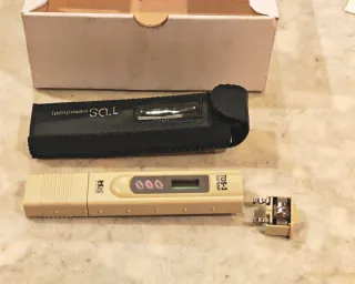 Medidor TDS de Bolsillo HM Digital