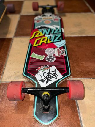 OFERTA!! X2 Longboard Santa Cruz y Apollo