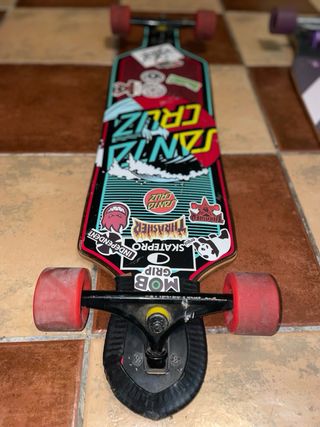 OFERTA!! X2 Longboard Santa Cruz y Apollo