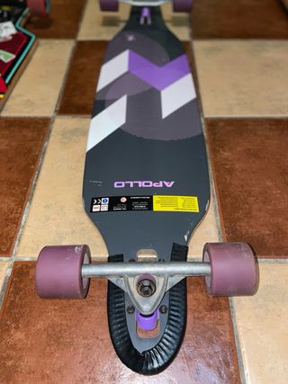OFERTA!! X2 Longboard Santa Cruz y Apollo