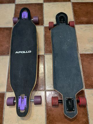 OFERTA!! X2 Longboard Santa Cruz y Apollo