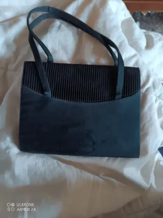 Bolso de vestir negro