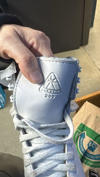 Pattini sul ghiaccio Jackson 200 29-30