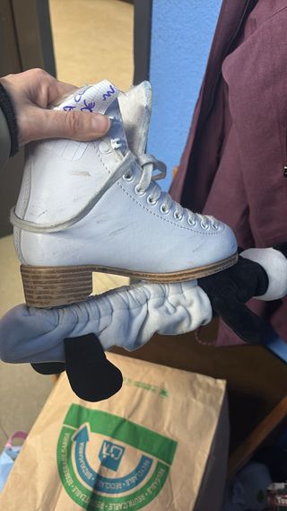 Pattini sul ghiaccio Jackson 200 29-30