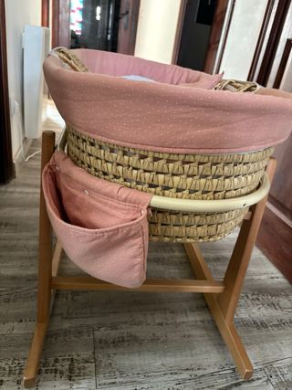 Moisés mimbre Cambrass