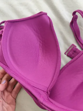 Top bikini buganvilla cruzado talla 95C