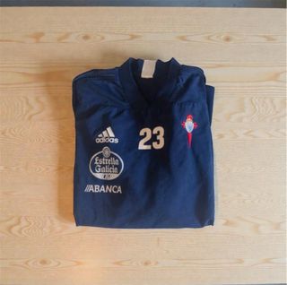 Sudadera entrenamiento RC Celta Adidas azul