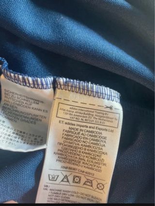 Sudadera entrenamiento RC Celta Adidas azul