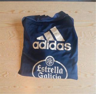 Sudadera entrenamiento RC Celta Adidas azul