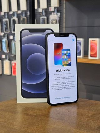 IPHONE 12 128GB NEGRO BATERIA 100%