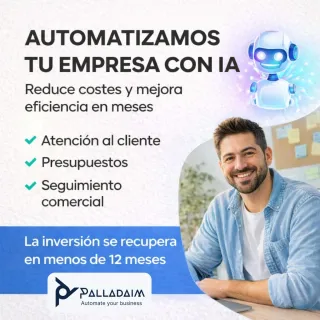 Ponemos tu negocio en piloto automático con IA