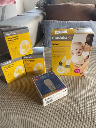 Sacaleches Medela Solo