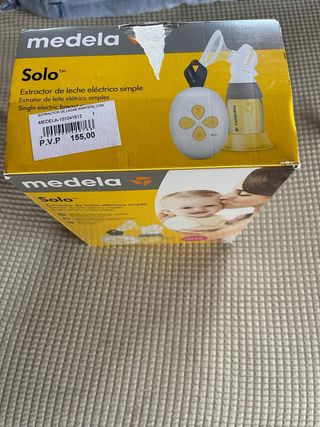 Sacaleches Medela Solo