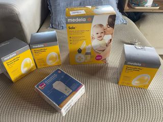 Sacaleches Medela Solo