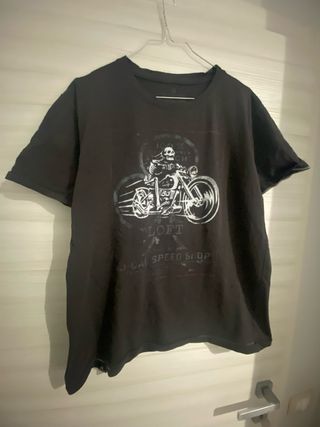 Maglia NUOVOLARI Uomo XL Teschio Moto