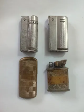 Lote 4 Encendedores Vintage IMCO Austria