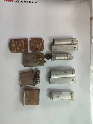 Lote 4 Encendedores Vintage IMCO Austria