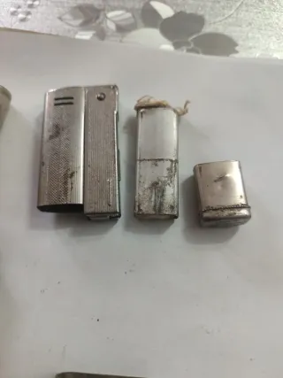 Lote 4 Encendedores Vintage IMCO Austria