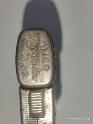 Lote 4 Encendedores Vintage IMCO Austria