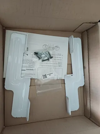 Kit apilamiento lavadora/secadora original LG.