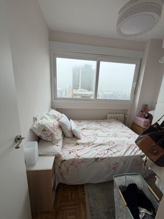 Materasso memory foam + Sommier + Cuscini in lattice