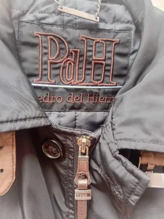Chaqueta Pedro del Hierro Negra
