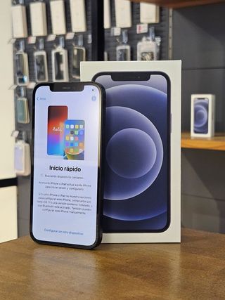 IPHONE 12 256GB NEGRO BATERIA 100%