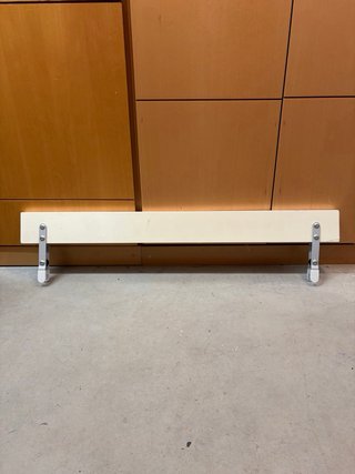 Cama casita Ikea Kura + Barandilla.