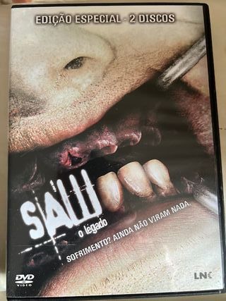 Saw 3 - O Legado DVD Edição Especial