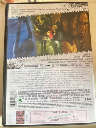 Saw 3 - O Legado DVD Edição Especial