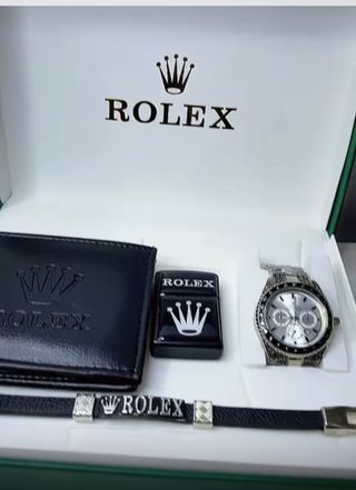 Set olex : Cartera, Encendedor y Pulsera