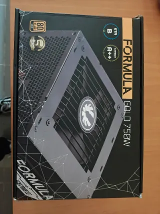 Fuente Alimentación Bitfenix Formula Gold 750W