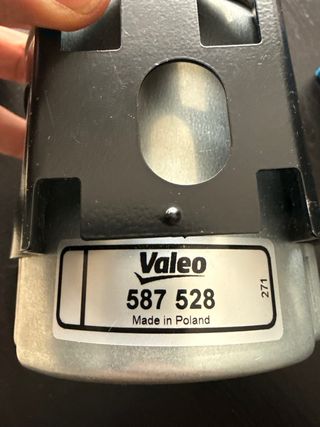 Filtro diésel Valeo 587 528 Lo compre por error.