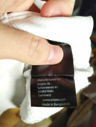 Sudadera Snipes Blanca