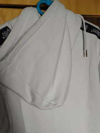 Sudadera Snipes Blanca