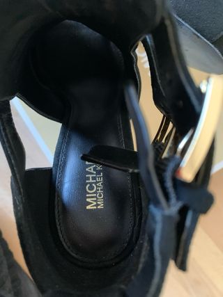 Michael Kors Scarpe con Tacco Nero