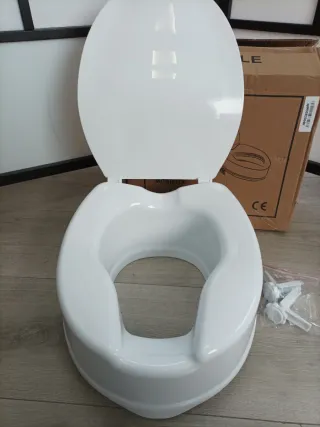 Elevador WC PEPE Mobility 15 cm Adulto