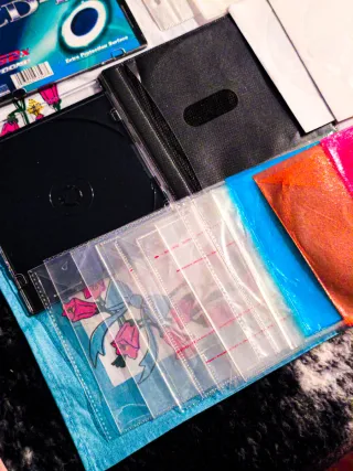 ¡OFERTA! Lote 84 Packs, Fundas y Discos DVD Sony