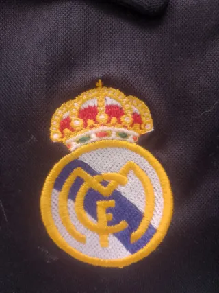 Camiseta Real Madrid Adidas Negra