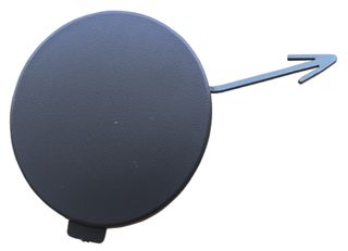 Tapa Gancho Paragolpes Delantero Imprimado para Ford TRANSIT COURIER 2014