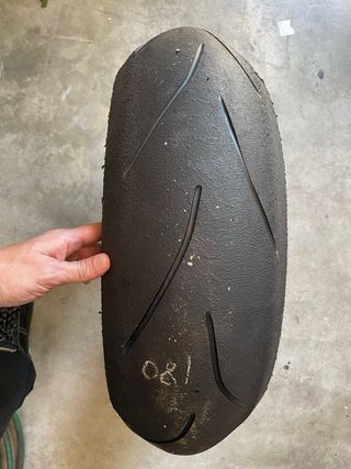 Neumático Continental Slick 180 Rayado