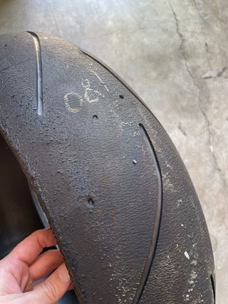 Neumático Continental Slick 180 Rayado