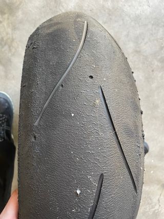 Neumático Continental Slick 180 Rayado