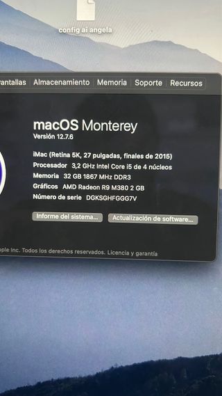 Imac 27 Finales 2015