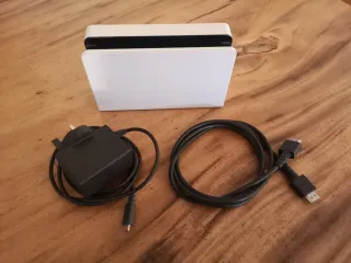 Nintendo Switch OLED Negra y Blanca